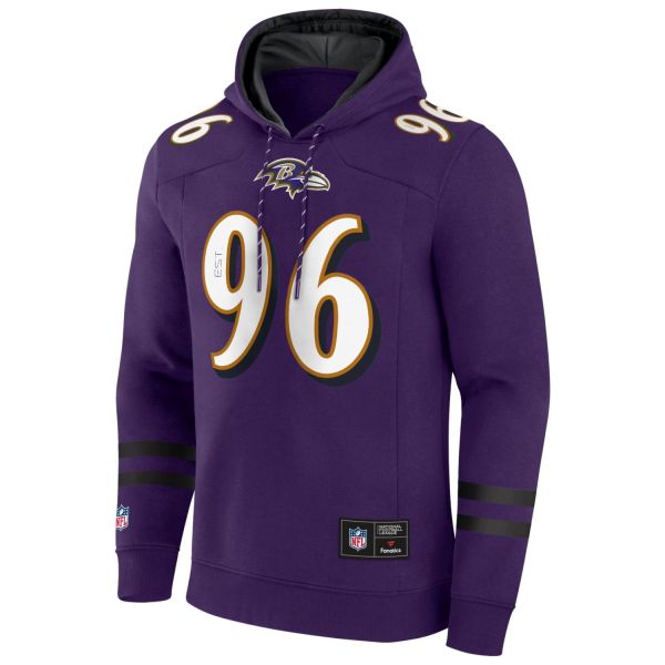 Fanatics Foundation Fleece Hoody - NFL Baltimore Ravens