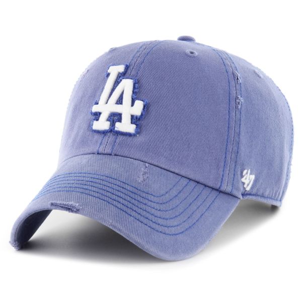 47 Brand Strap Clean Up Cap - WEATHERED Los Angeles Dodgers