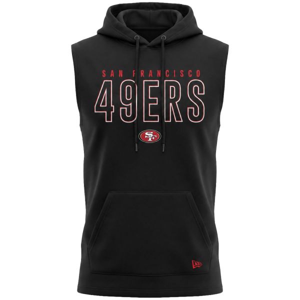 New Era Sleeveless Hoody - NFL San Francisco 49ers