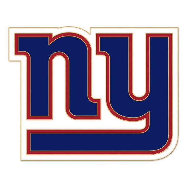 NFL Universal Bijoux Caps PIN New York Giants LOGO