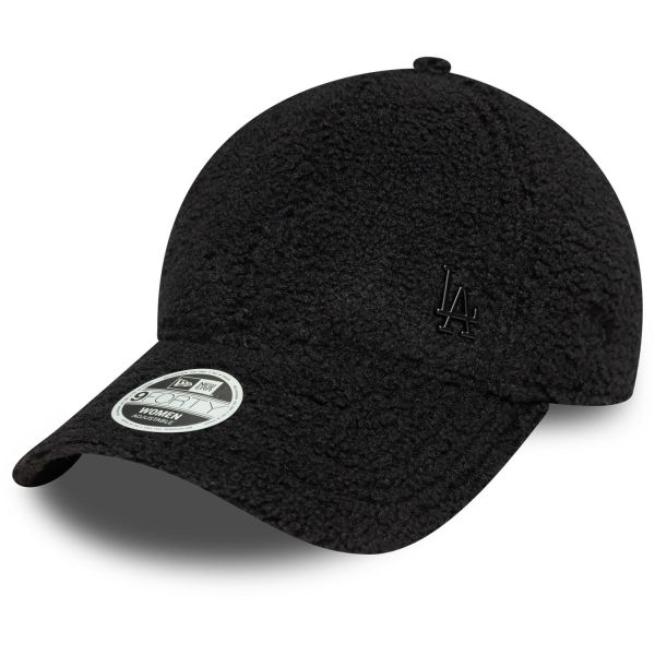 New Era 9Forty Femme Sherpa Cap - BORG LA Dodgers noir