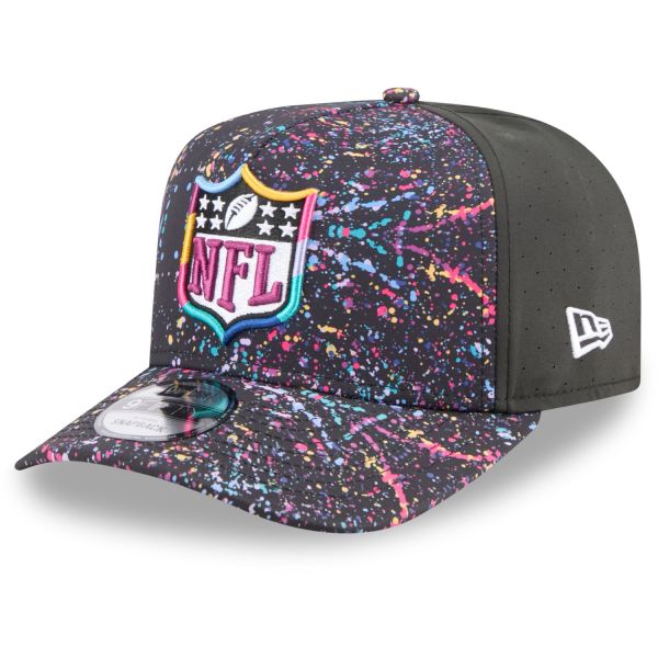 New Era 9Fifty A-Frame Snap Cap CRUCIAL NFL Shield Logo