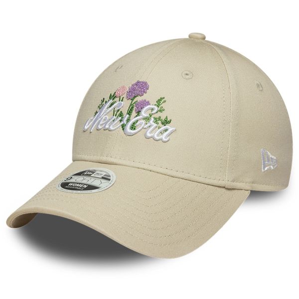 New Era 9Forty Womens Cap - FLORAL New York Yankees beige