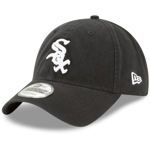 New Era 9Twenty Strapback Cap - Chicago White Sox schwarz