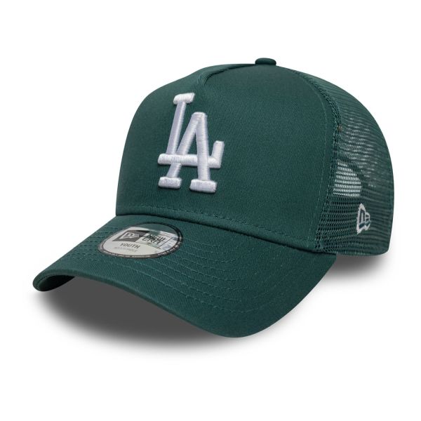 New Era Kinder Trucker Cap - Los Angeles Dodgers forest