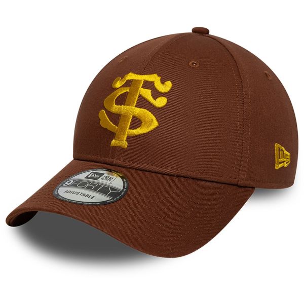 New Era 9Forty Strapback Cap - Stade Toulousain Rugby braun