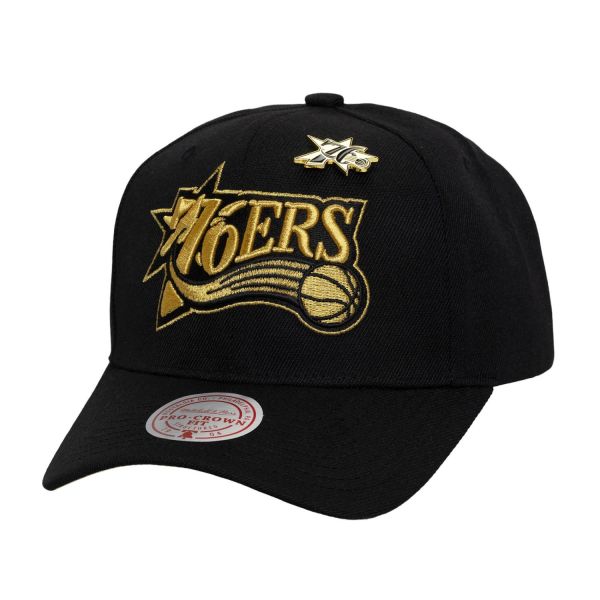 Mitchell & Ness Snapback PRO Cap - PINNED Philadelphia 76ers
