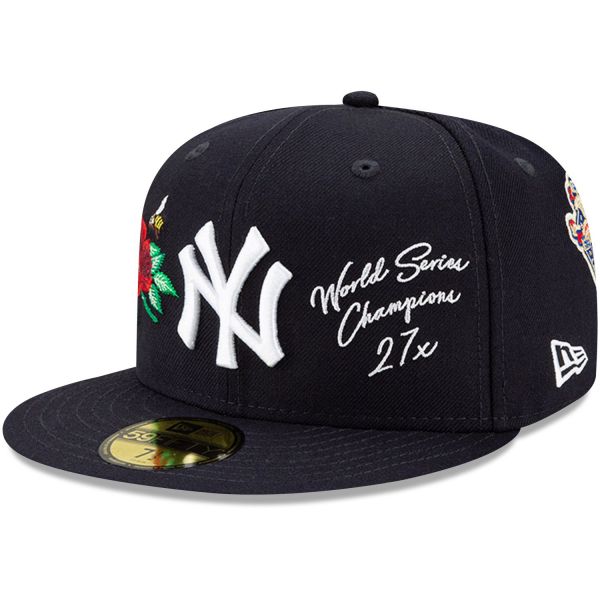 New Era 59Fifty Fitted Cap - MULTI GRAPHIC New York Yankees