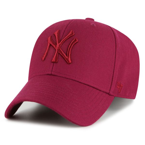 47 Brand Snapback Cap - MVP New York Yankees cardinal