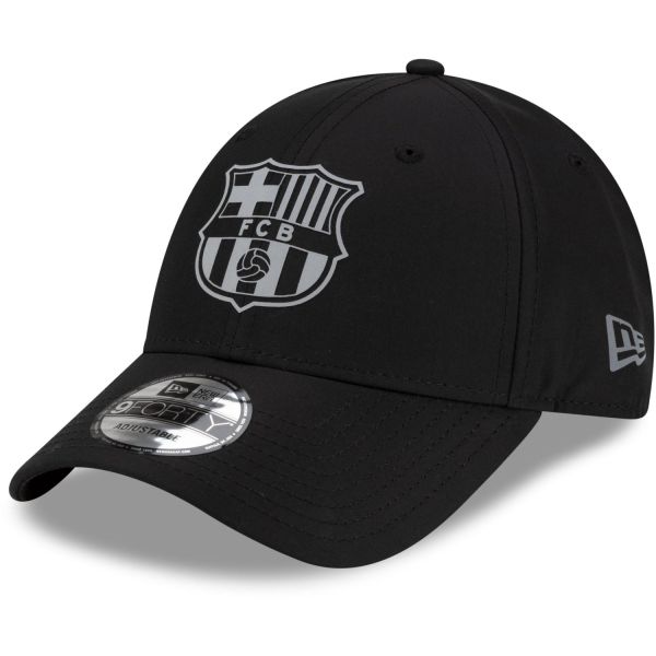 New Era 9Forty Strapback Cap REFLECTIVE FC Barcelona black