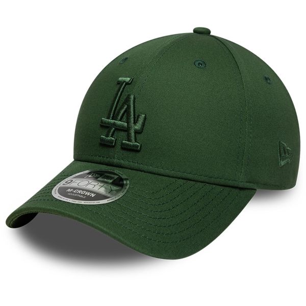 New Era 9Forty M-Crown Cap Los Angeles Dodgers forest green