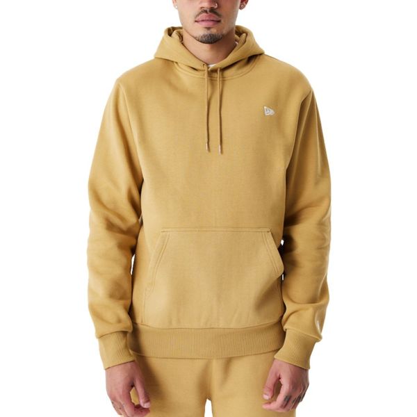 New Era Fleece Hoody - ESSENTIALS FLAG bronze