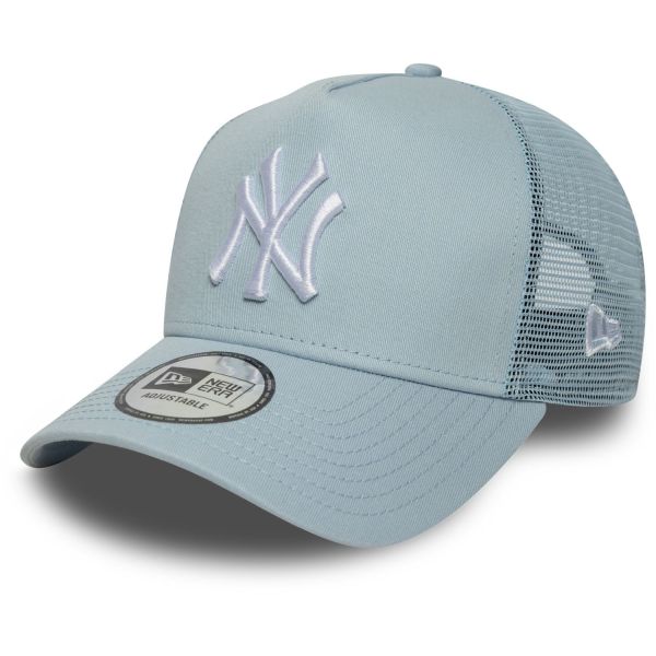 New Era A-Frame Trucker Cap - New York Yankees violett