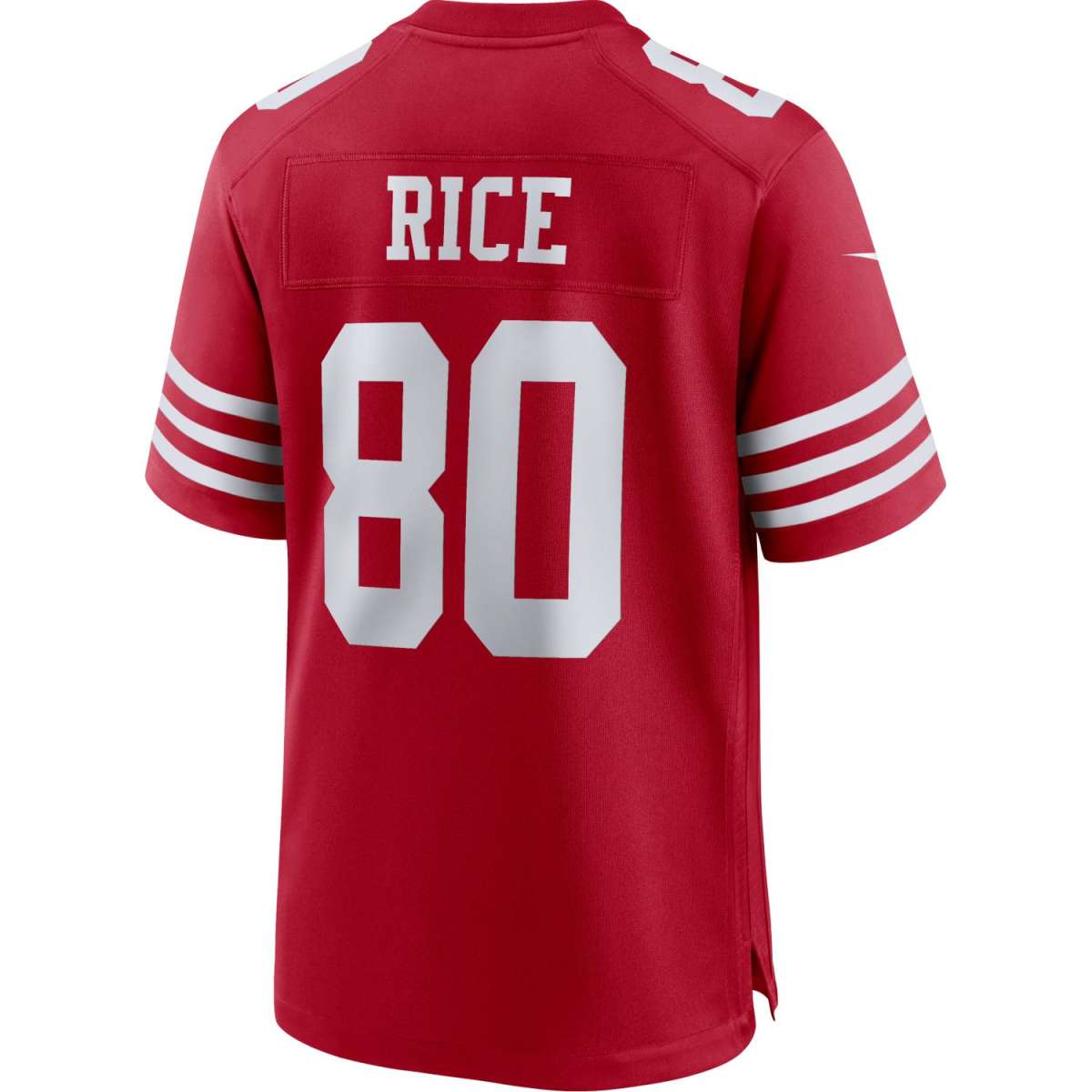 Nike GAME Jersey San Francisco 49ers #80 Jerry Rice | Jerseys