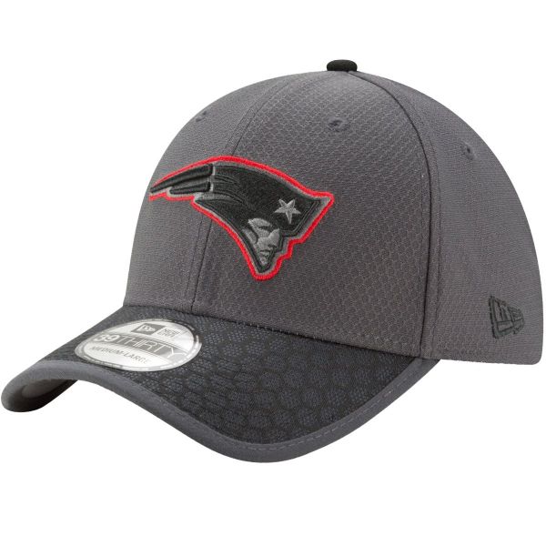 New Era 39Thirty Cap NFL 2017 SIDELINE New England Patriots