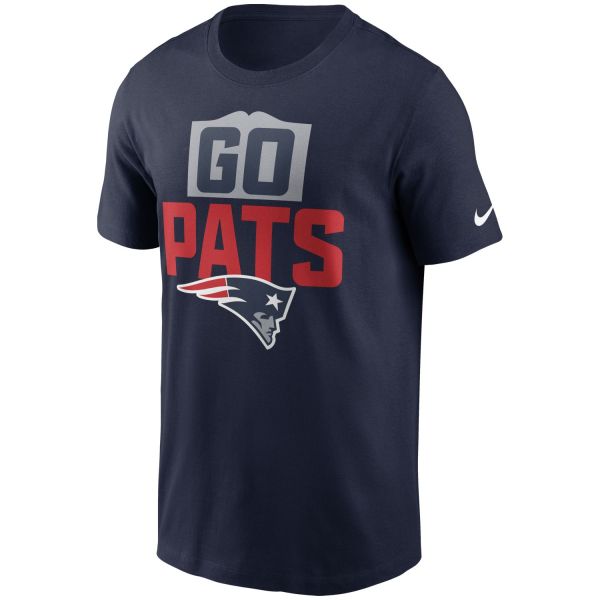 Nike NFL Essential Shirt - CITY New England Patriots