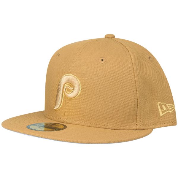 New Era 59Fifty Fitted Cap - Philadelphia Phillies pan tan