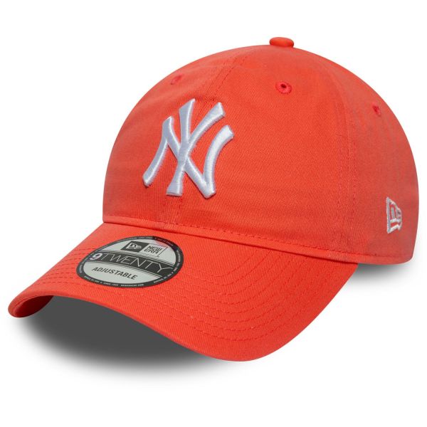 New Era 9Twenty Casual Cap - New York Yankees orange
