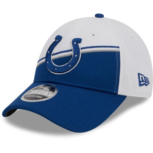 New Era 9Forty Stretch Cap SIDELINE 2023 Indianapolis Colts
