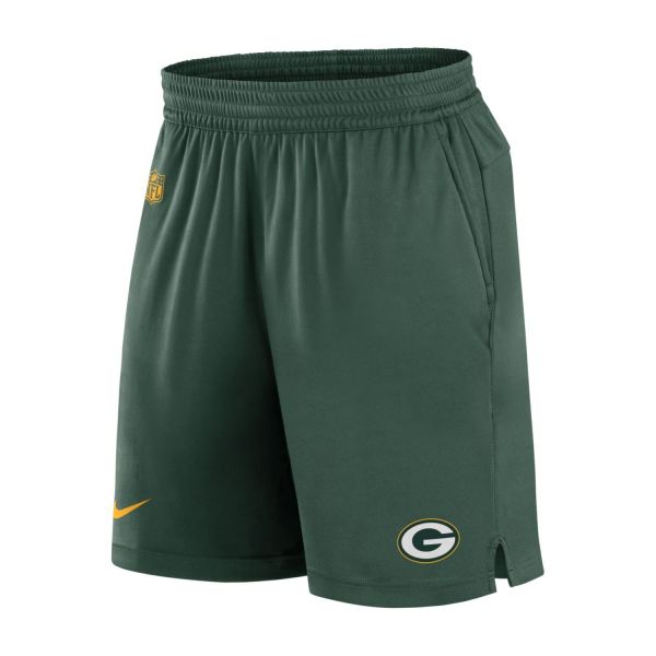 Green Bay Packers Nike NFL Dri-FIT Sideline Shorts