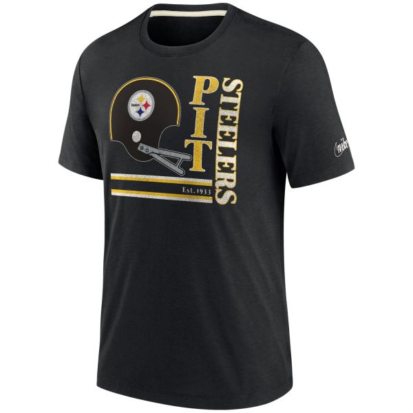 Nike Tri-Blend Retro Shirt - Pittsburgh Steelers