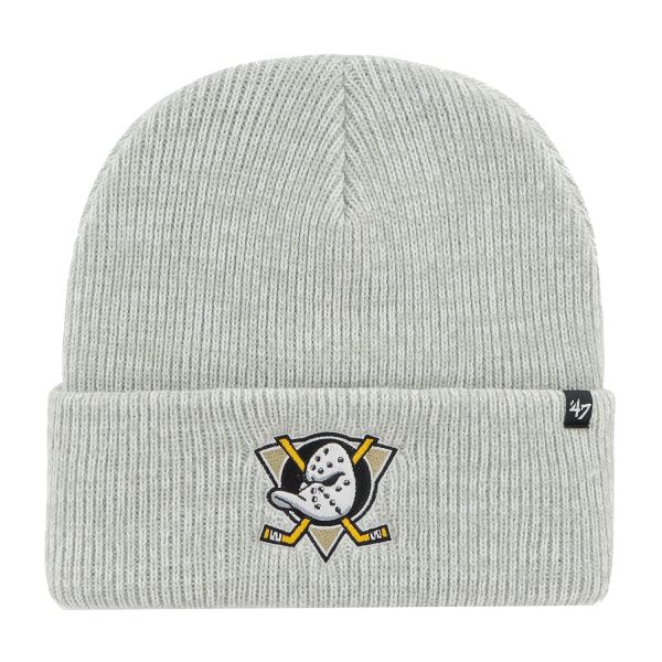 47 Brand Knit Wintermütze - FREEZE Anaheim Ducks grau