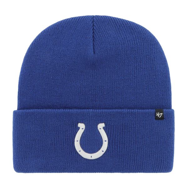 47 Brand Beanie Wintermütze HAYMAKER Indianapolis Colts