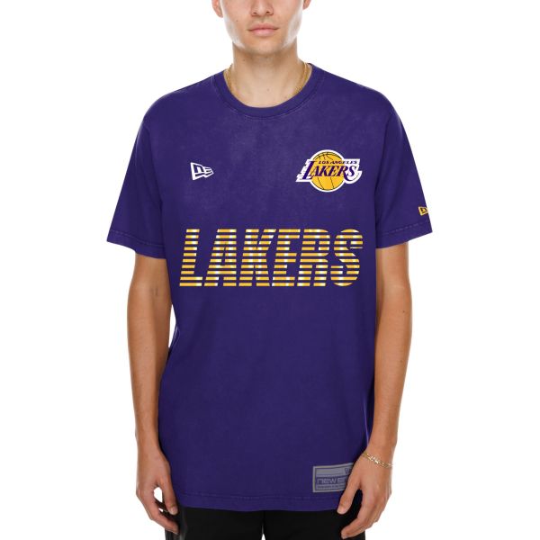 New Era Oversized Shirt - MATCH Los Angeles Lakers