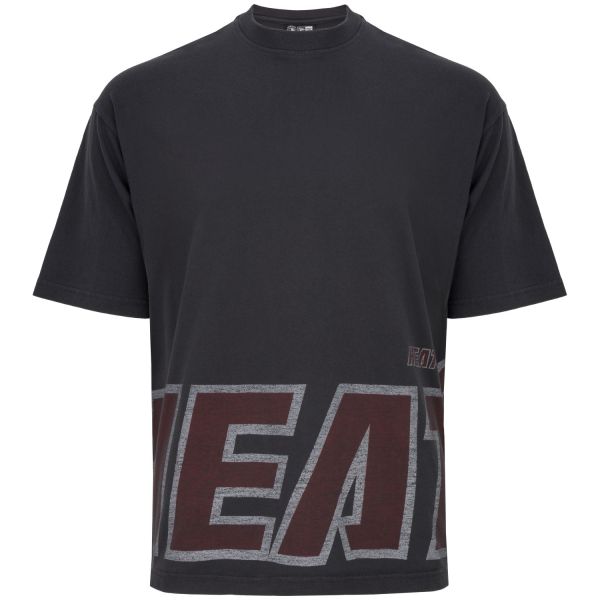 New Era Oversized Shirt - WASHED Miami Heat