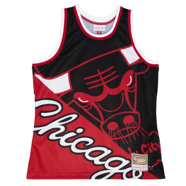 M&N Big Face 5.0 Fashion Tank Top Jersey Chicago Bulls