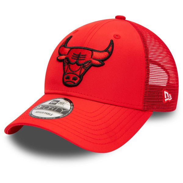 New Era 9Forty Trucker Cap - HOME FIELD Chicago Bulls red