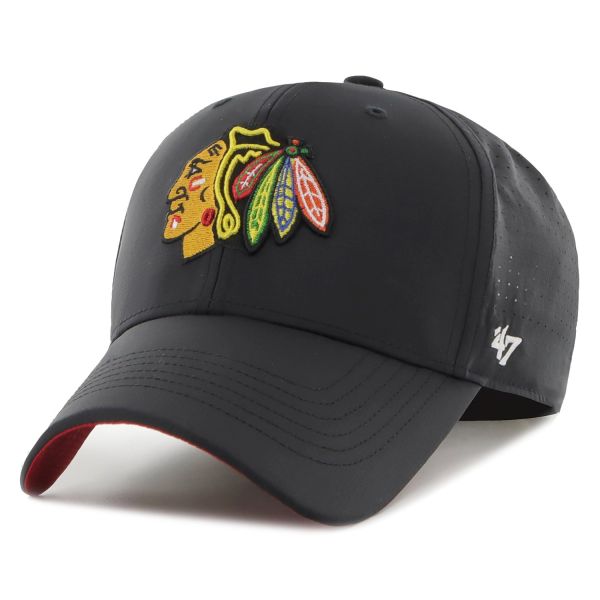 47 Brand Relaxed-Fit Ripstop Cap - LINE Chicago Blackhawks