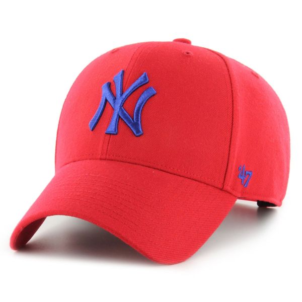 47 Brand Snapback Cap - MVP New York Yankees rouge