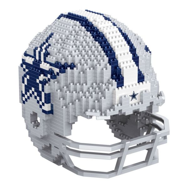 Dallas Cowboys NFL 3D BRXLZ Mini Helmet Building Set