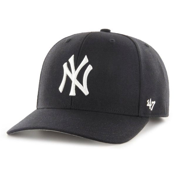 47 Brand Low Profile Cap - ZONE New York Yankees schwarz