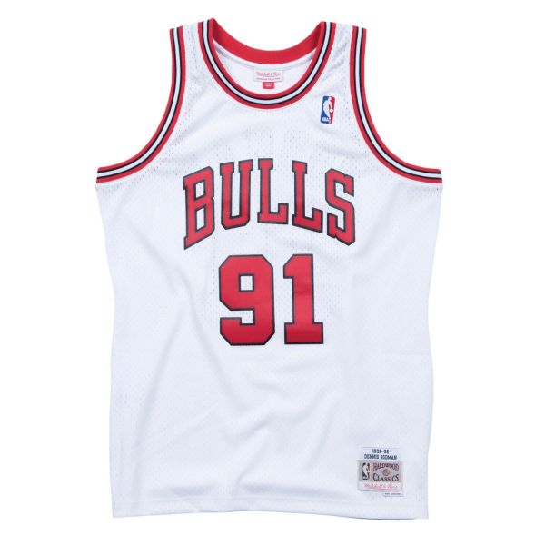 Swingman Mesh Jersey Chicago Bulls 1997-98 Dennis Rodman