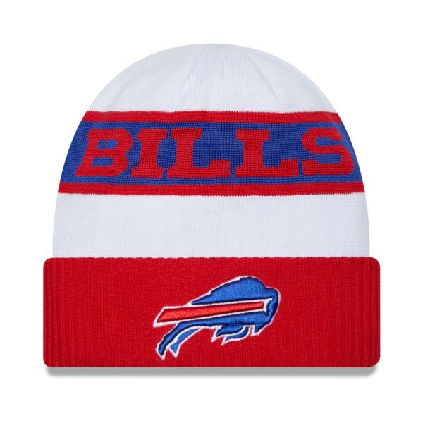 New Era NFL Sideline TECH KNIT Bonnet - Buffalo Bills
