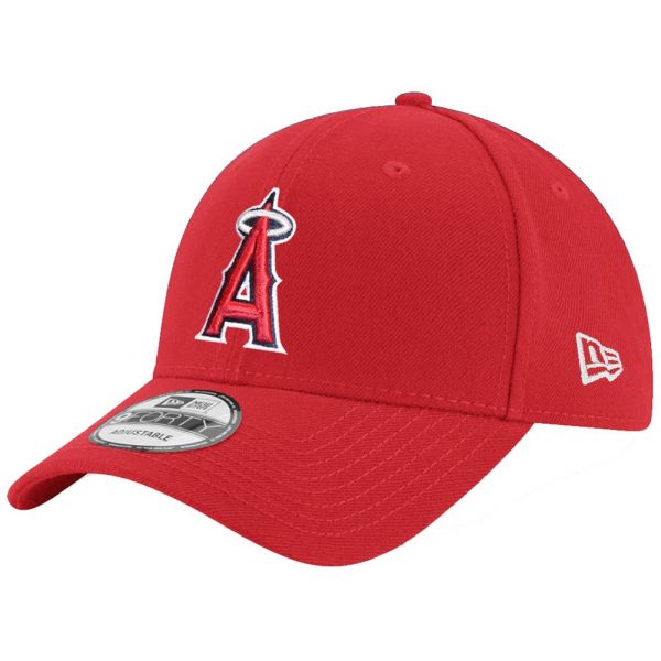 New Era 9Forty Cap - MLB LEAGUE Los Angeles Angels red