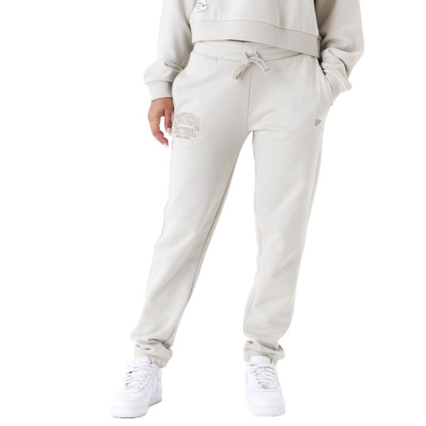 New Era Ladies Jogger Sweatpants stone beige