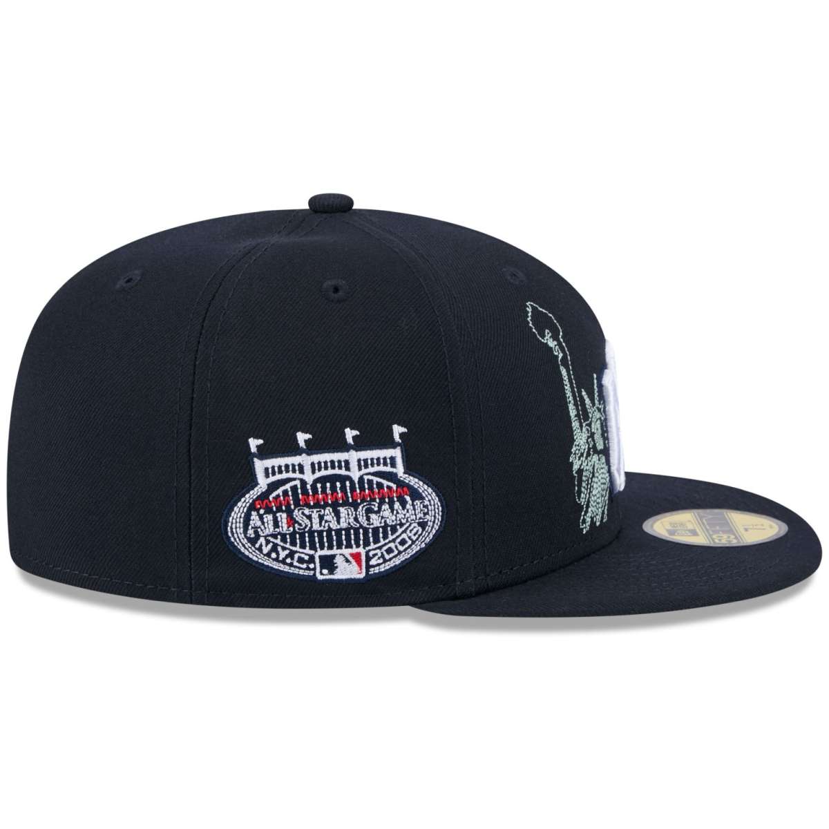 【海外限定】New Era 59FIFTY MLB New York Yankees StateStitch New York Yankees State Stitch 59FIFTY Fitted Hat – New Era Cap