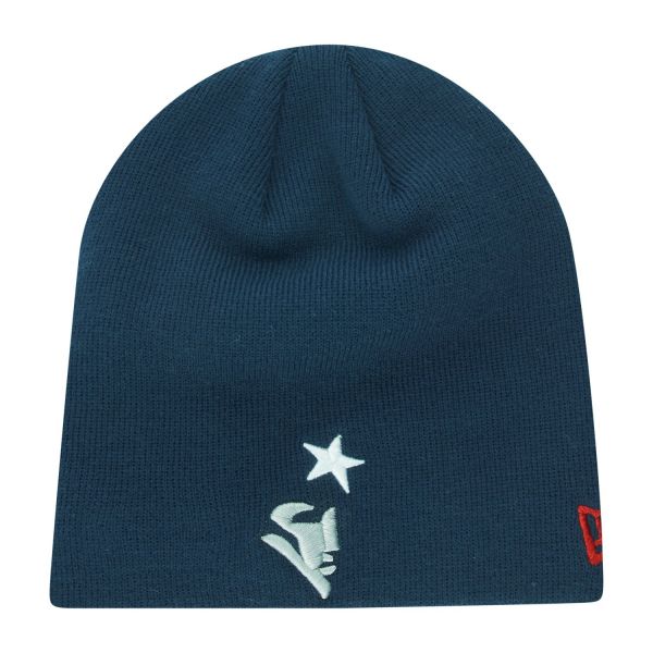 New Era Knit Winter Beanie - ELEMENTAL New England Patriots