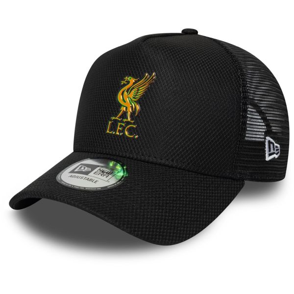 New Era A-Frame Mesh Trucker Cap - IRIDESCENT FC Liverpool