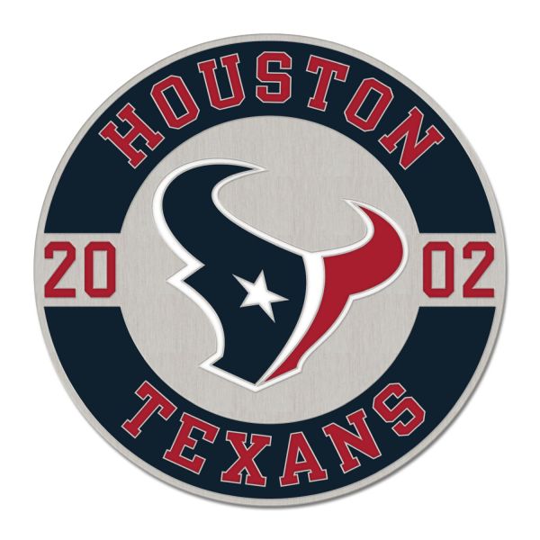 NFL Universal Bijoux Caps PIN Houston Texans Established