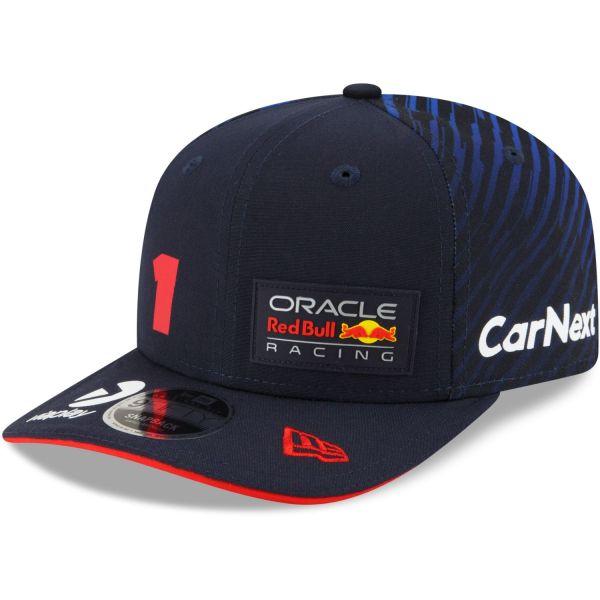 New Era 9Fifty Snapback Cap - Red Bull Racing Max Verstappen