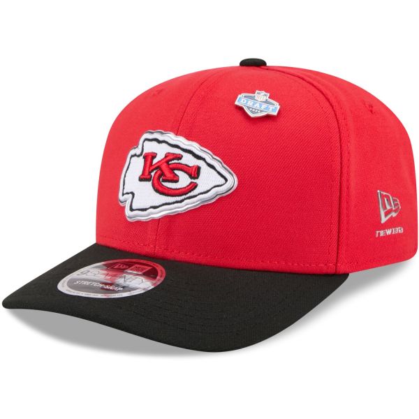 New Era 9Seventy Stretch-Snap Cap DRAFT Kansas City Chiefs