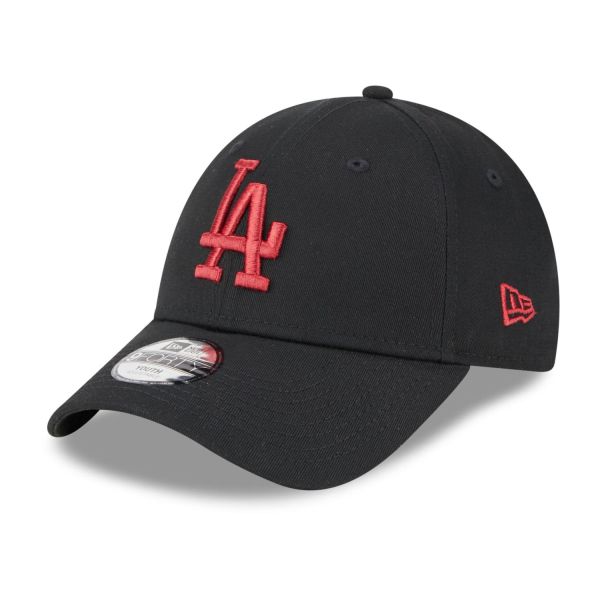 New Era 9Forty Kinder Cap - Los Angeles Dodgers schwarz