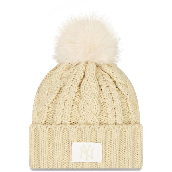 New Era Wintermütze Beanie - CABLE KNIT New York Yankees