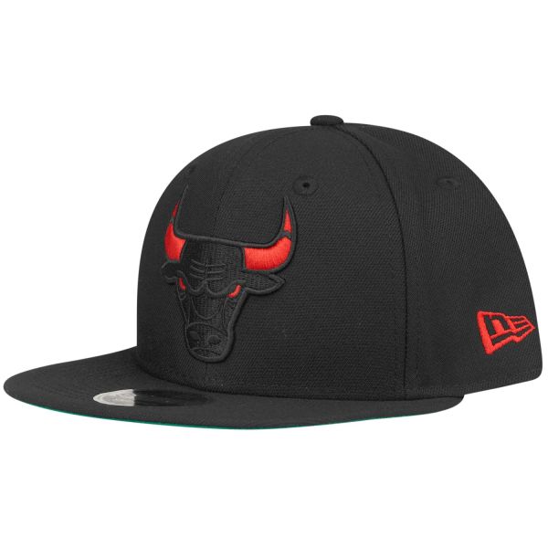 New Era 9Fifty Original Snapback Cap - Chicago Bulls schwarz