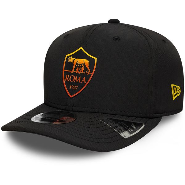 New Era 9Seventy Stretch-Snap Cap - AS ROMA schwarz