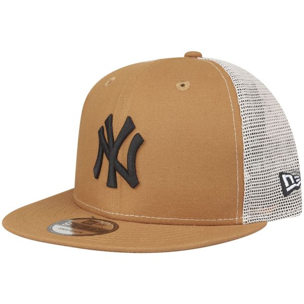 New York Yankees Mesh 9Fifty Snapback Cap light braun